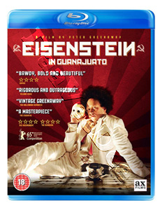 Eisenstein in Guanajuato (Blu-Ray)